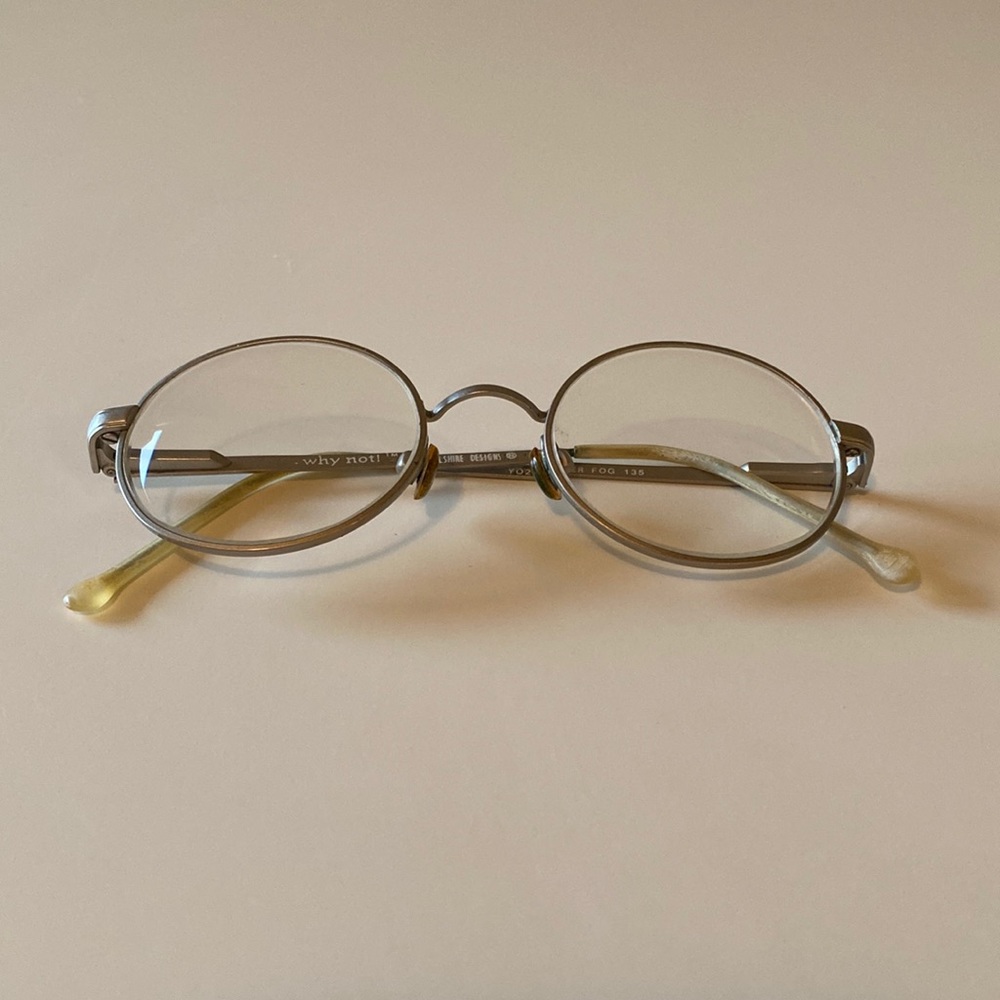 Vintage 90s Why Not! By Wilshire Designs YO2 Raver Fog Child Glasses Eyewear